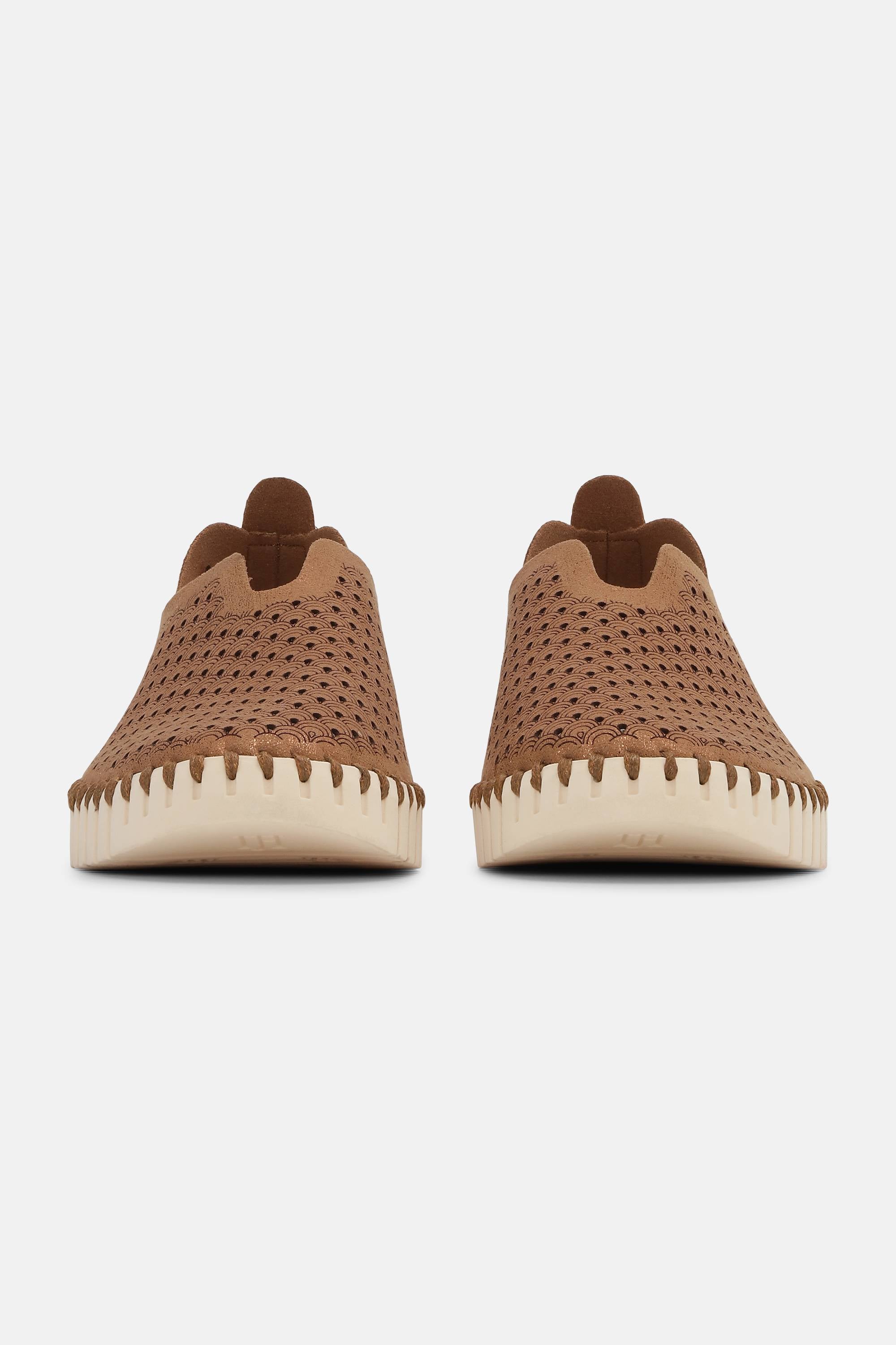 Tulip Glitter - Nougat Pearled Ivory